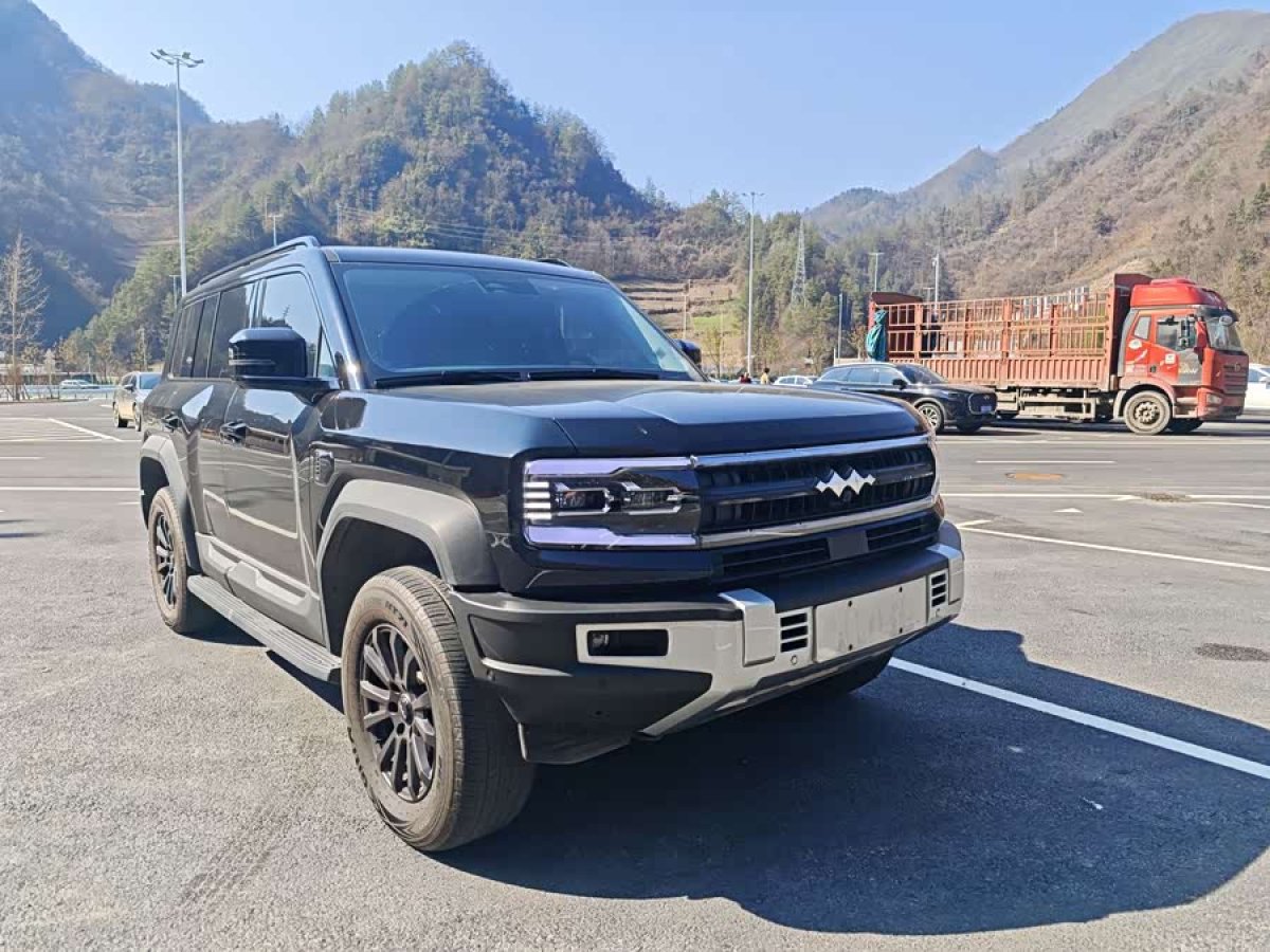 FangChengBao Leopard 5 2025 immagine di auto #3