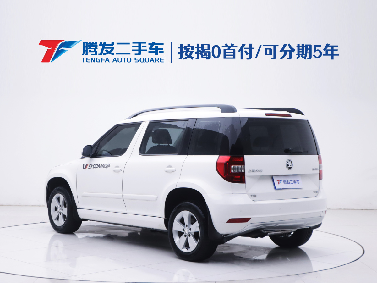 Skoda Yeti 2015 car image #3