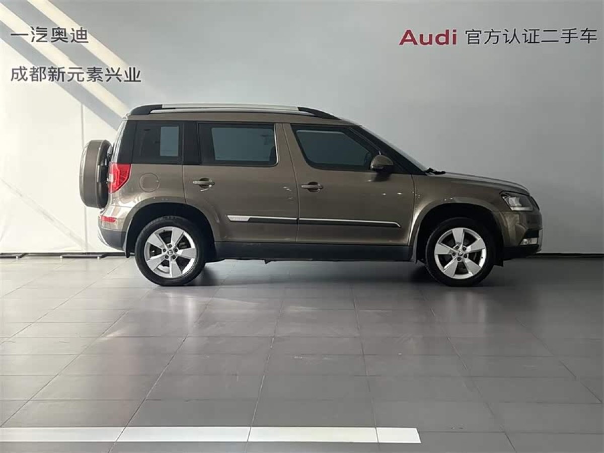 Skoda Yeti 2015 car image #3