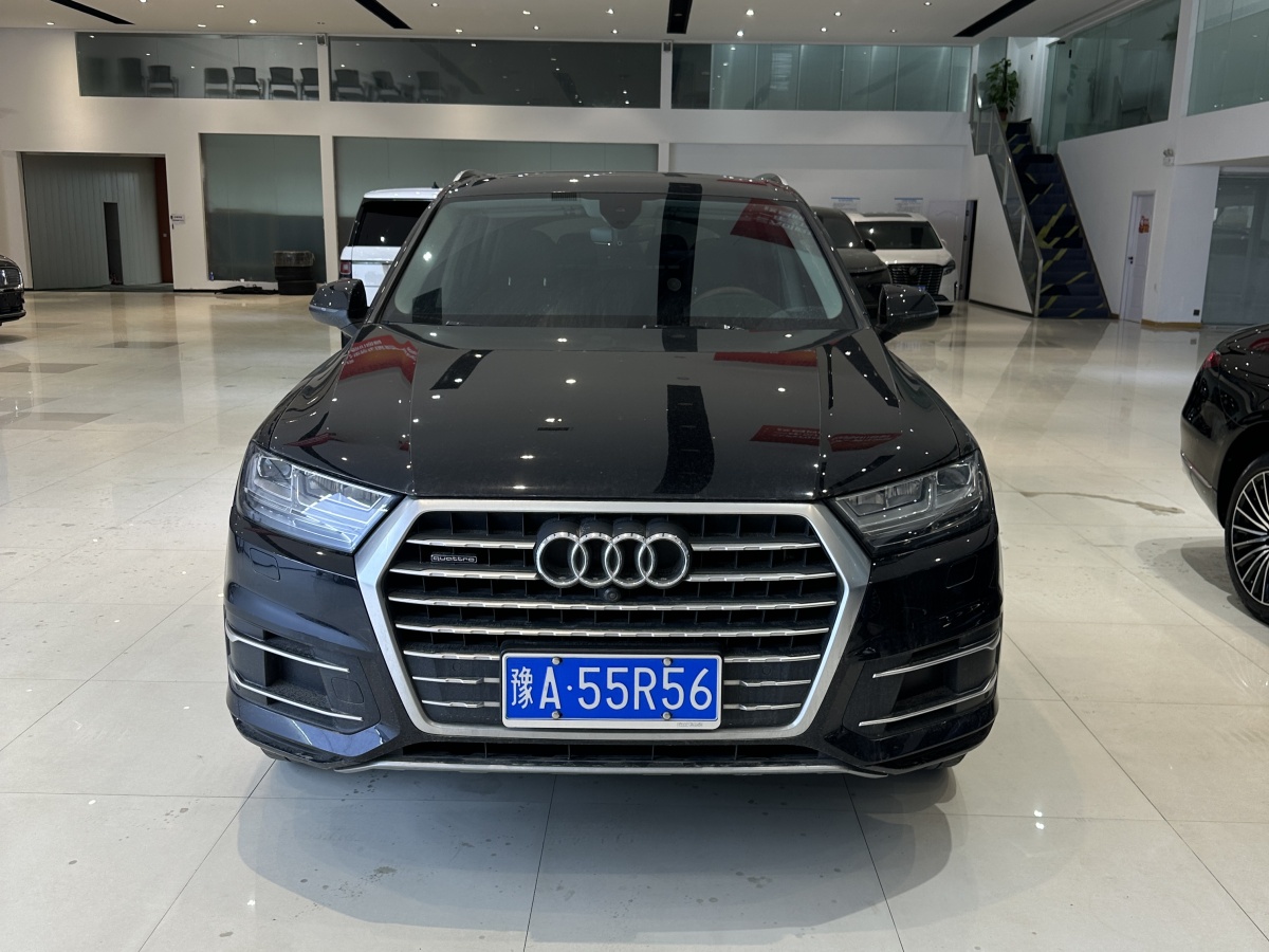 Audi Q7 2018 #3 Audi Q7 2018 imagem de carro #3