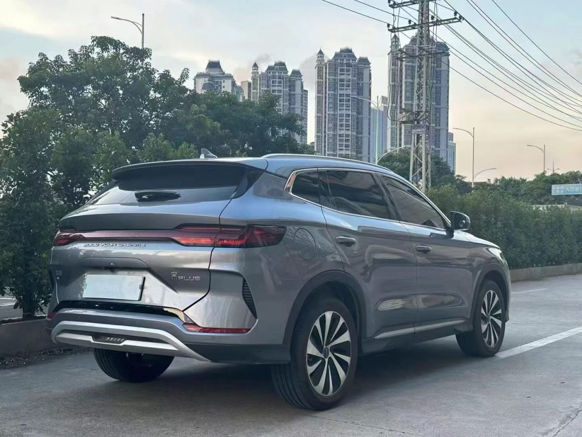 BYD Song Plus New Energy 2025 car image #3