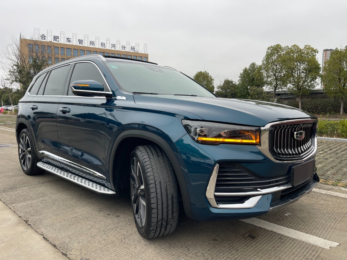 GEELY Monjaro 2022 immagine di auto #3