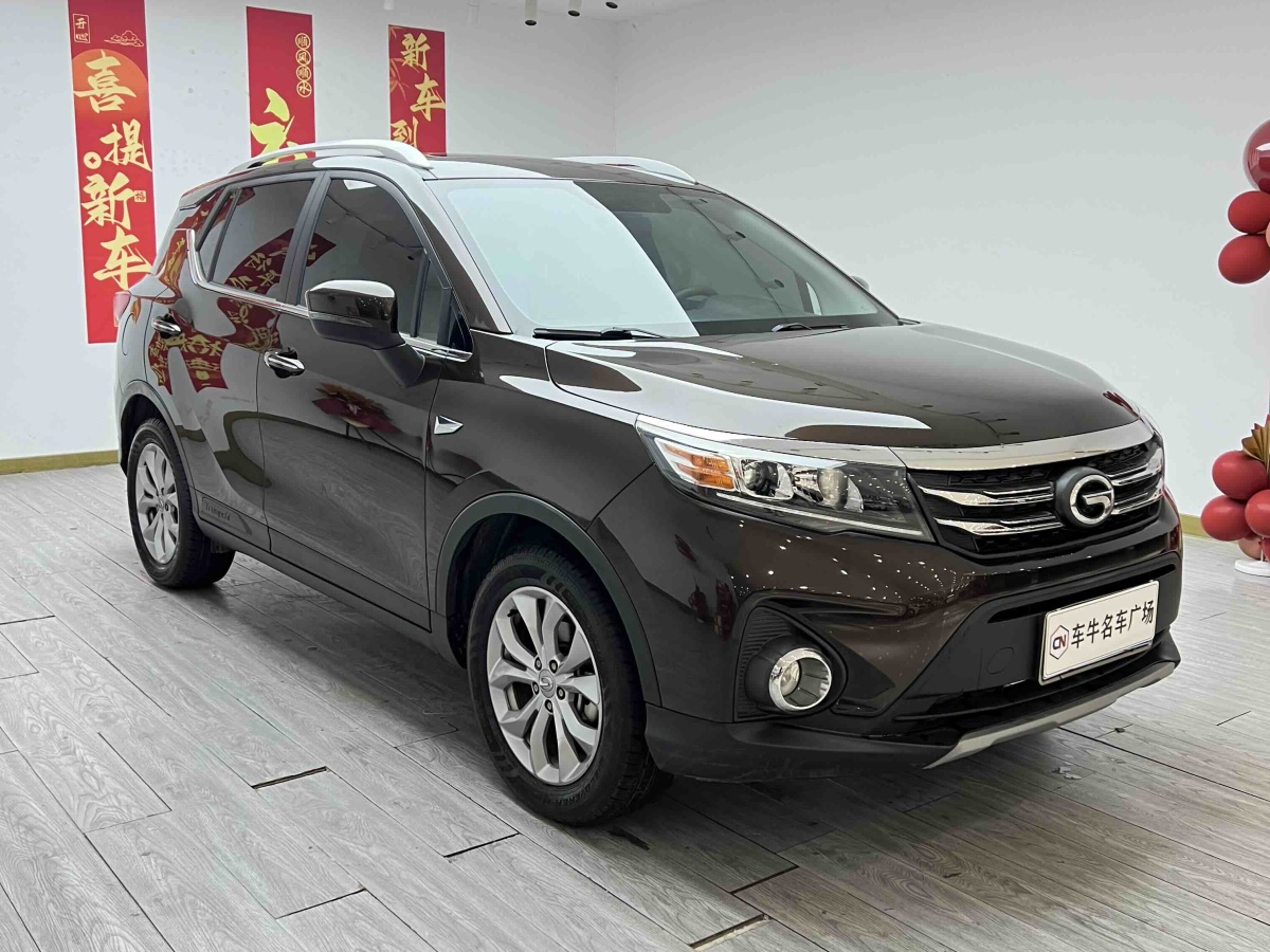 GAC Trumpchi GS3 2019 car image #3