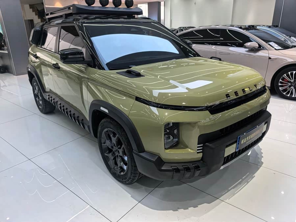 GEELY Cowboy 2024 car image #3