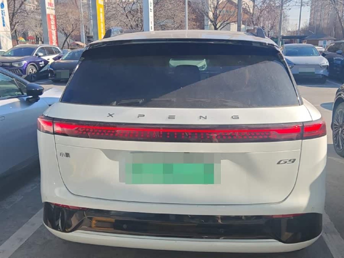 Xpeng G9 2025 #3 Xpeng G9 2025 car image #3