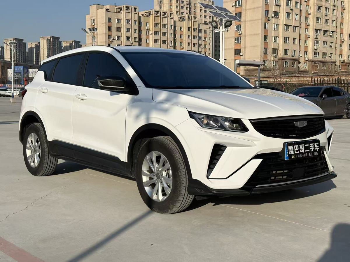 GEELY Coolray 2024 #3 GEELY Coolray 2024 car image #3