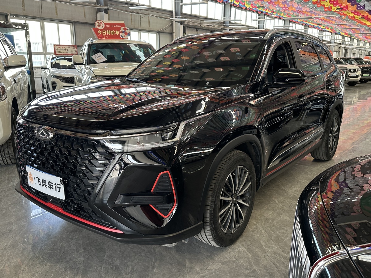 Chery Tiggo 8 PRO 2023 #3 Chery Tiggo 8 PRO 2023 immagine di auto #3