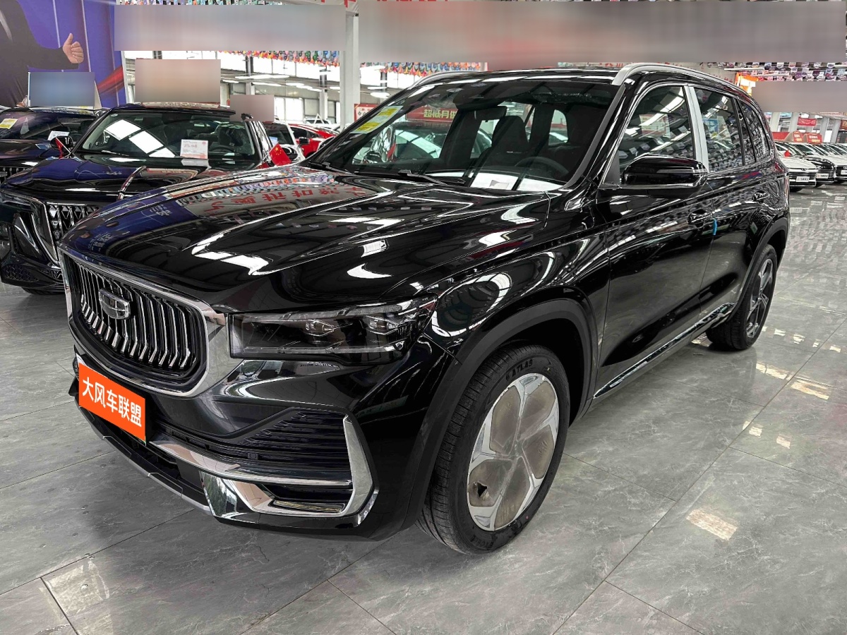 GEELY Monjaro 2026 صورة سيارة #3