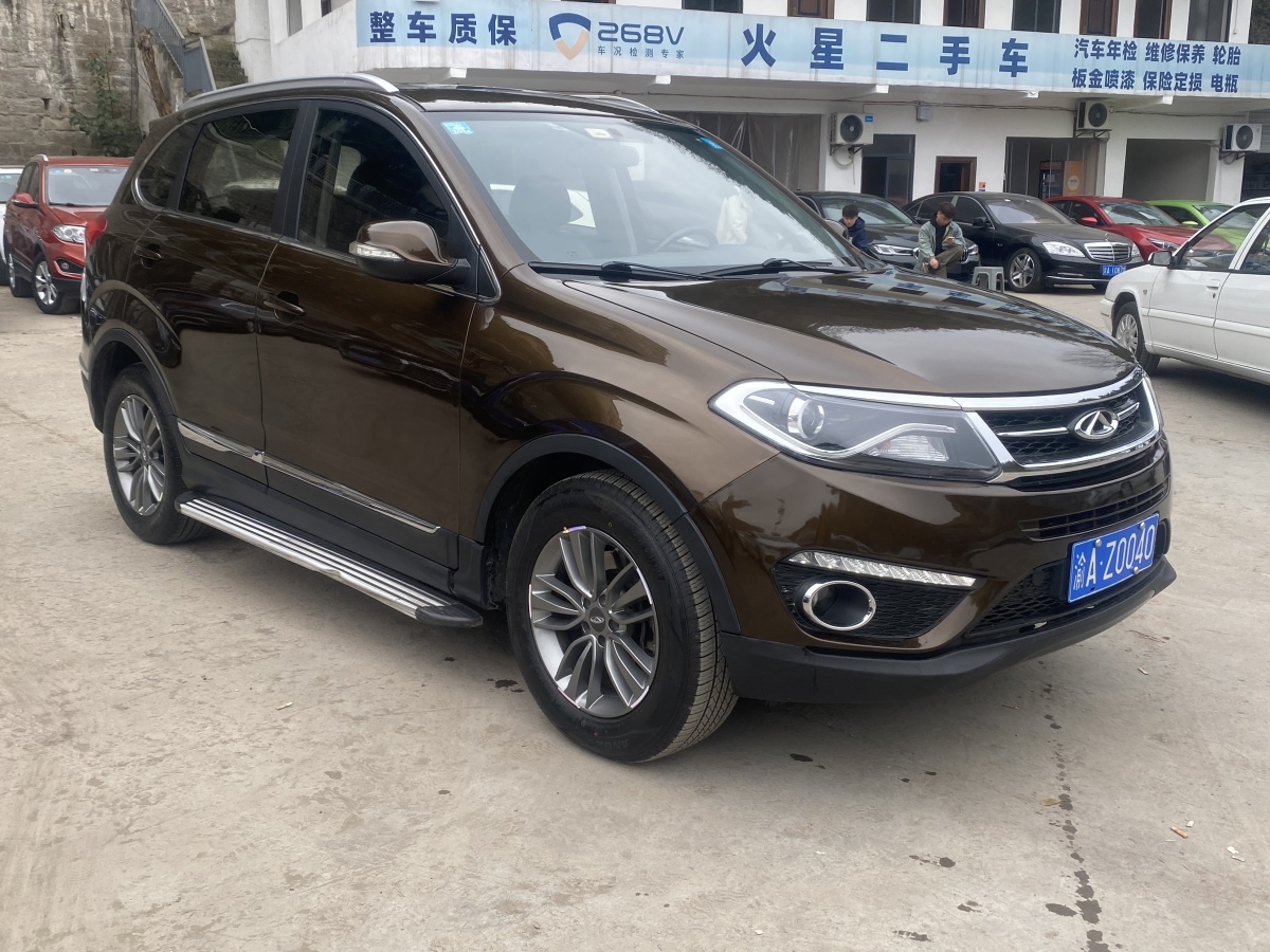 Chery Tiggo 5 2016 car image #3