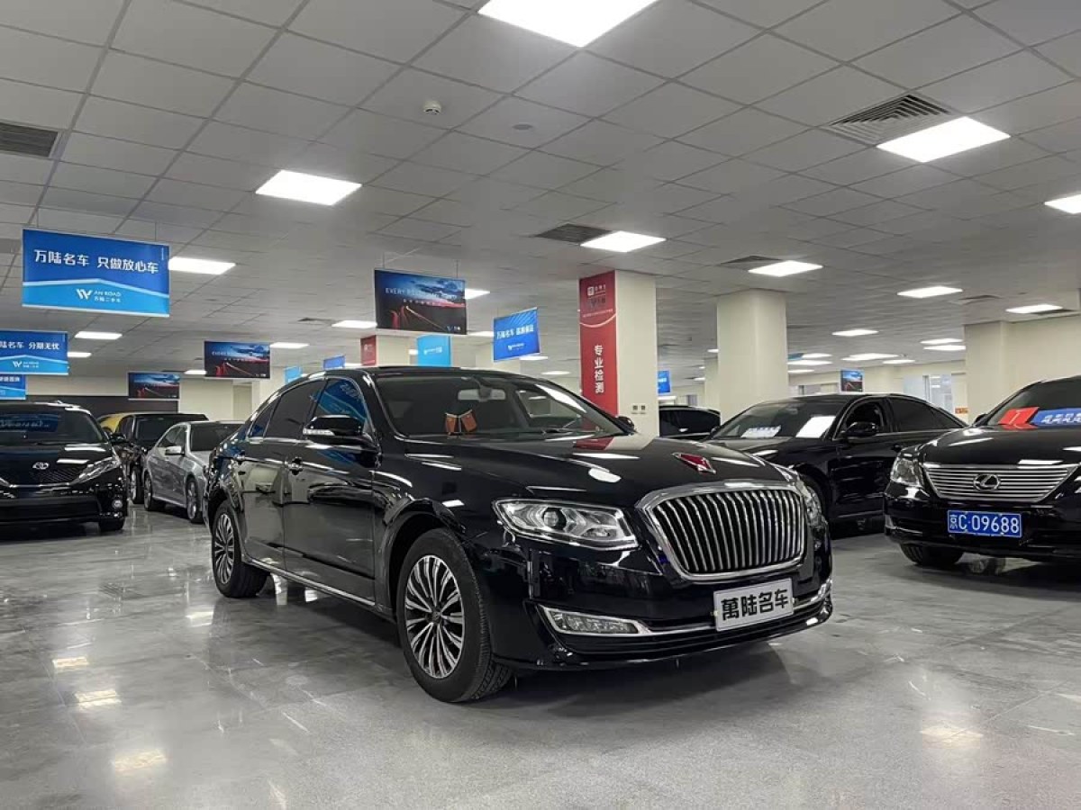 HongQi H7 2020 #3 HongQi H7 2020 car image #3