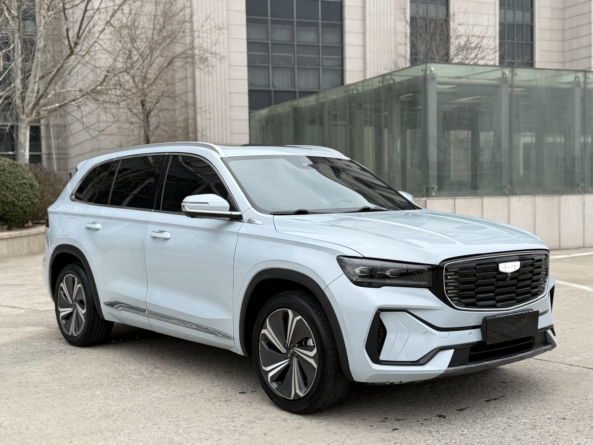 GEELY Monjaro 2022 immagine di auto #3