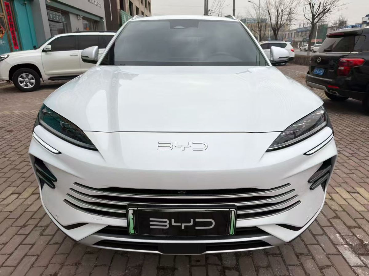 BYD Song Plus New Energy 2025 car image #3