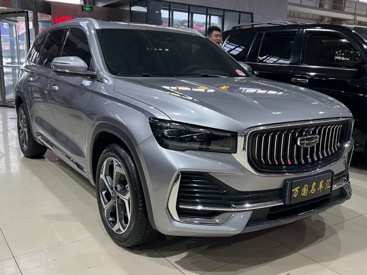 GEELY Monjaro 2025 изображение автомобиля #3