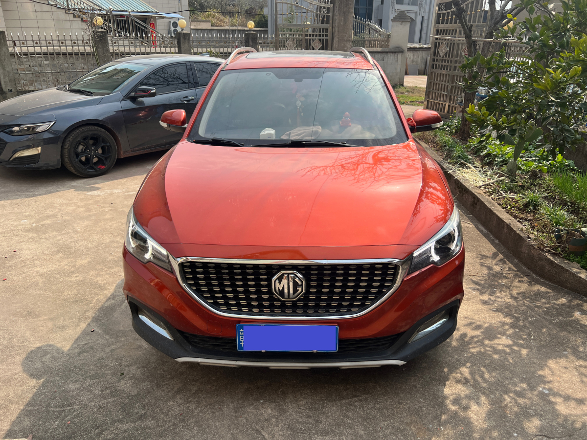 MG ZS 2018 image de voiture #3
