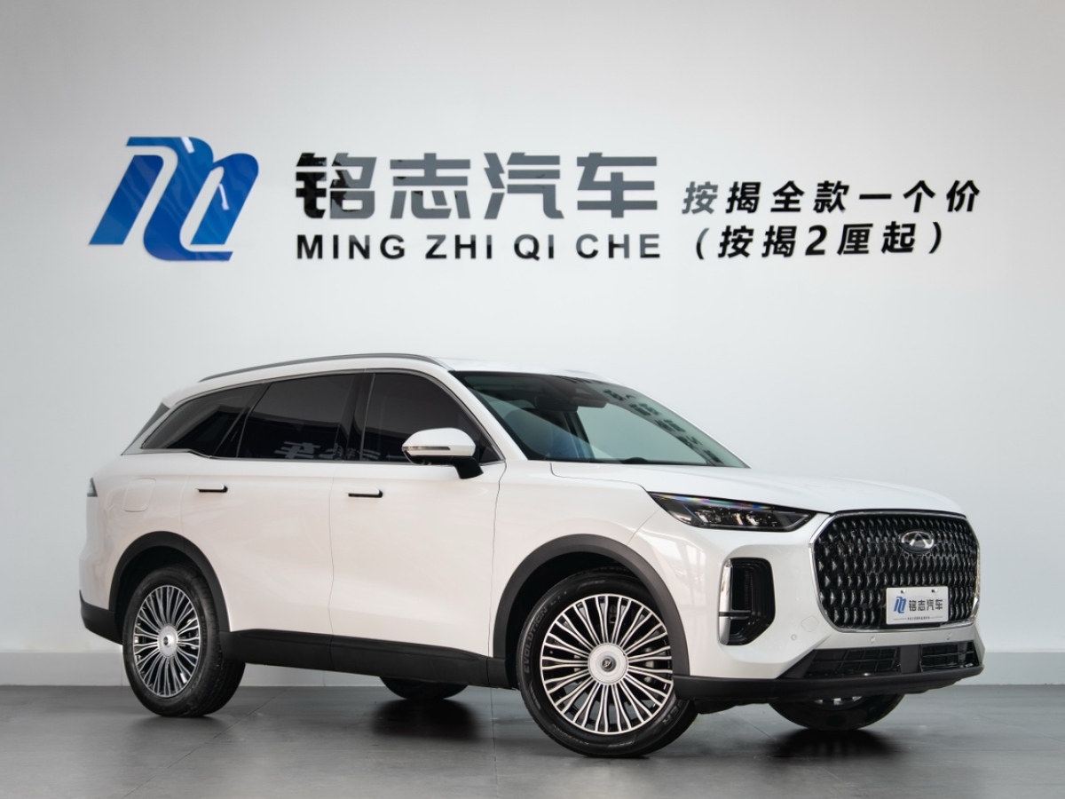 Chery Tiggo8L 2025 car image #3
