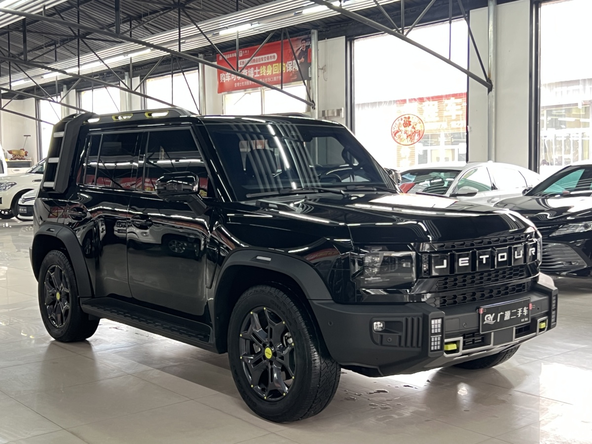 Jetour Traveller 2024 #3 Jetour Traveller 2024 car image #3