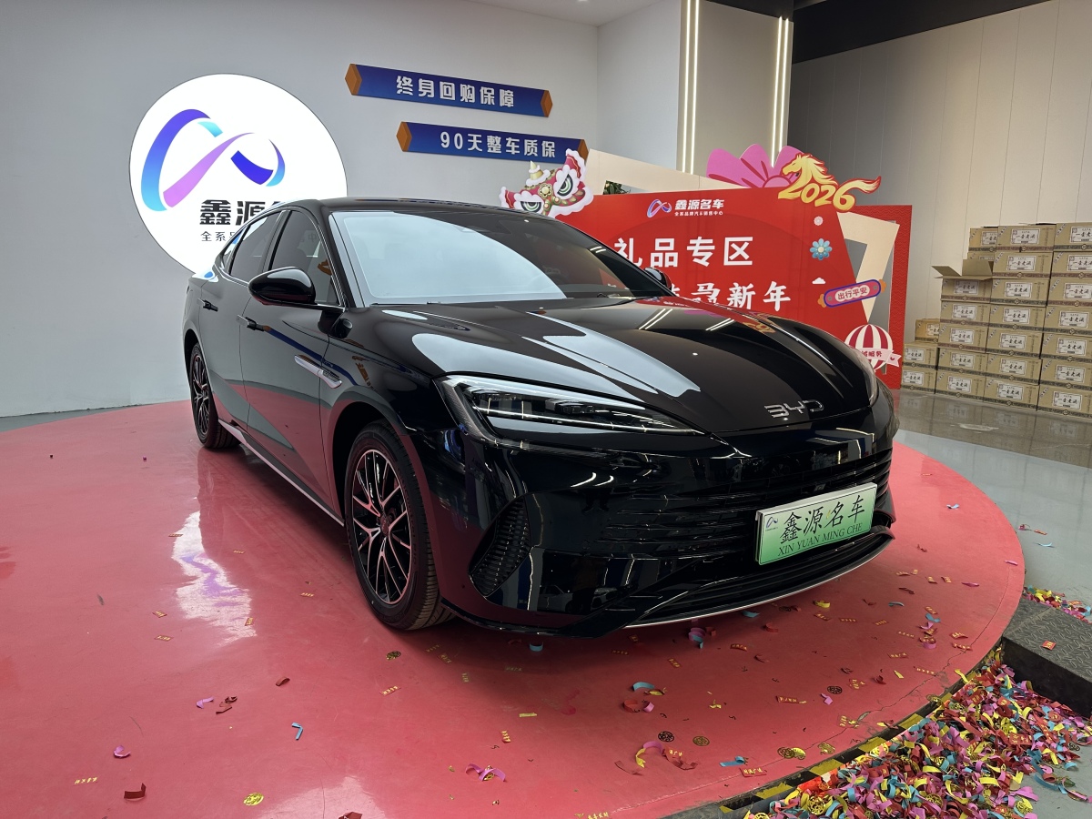 BYD Seal 07 DM-i 2025 صورة سيارة #3