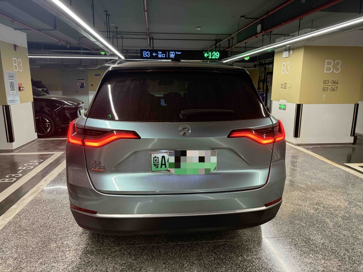 NIO ES8 2020 #3 NIO ES8 2020 car image #3