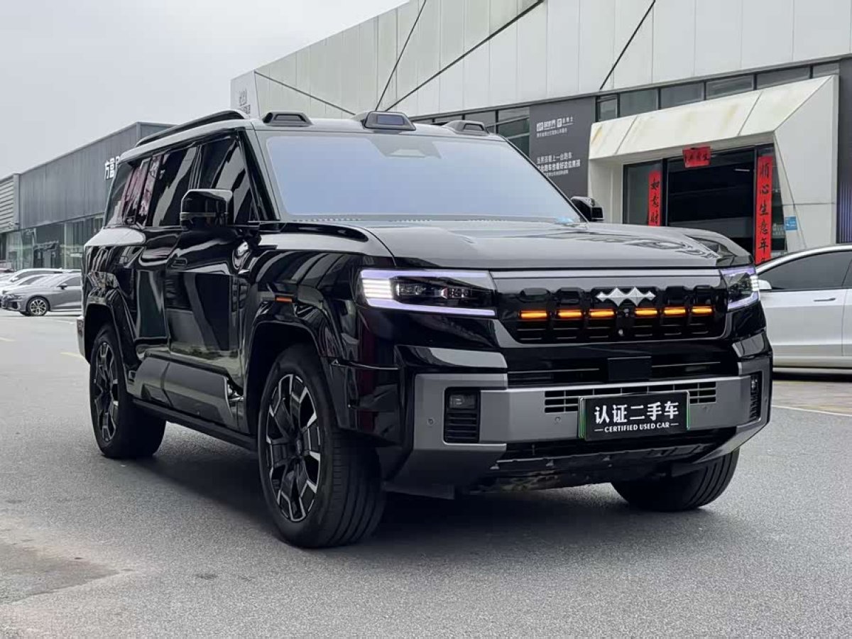 FangChengBao Leopard 8 2025 immagine di auto #3