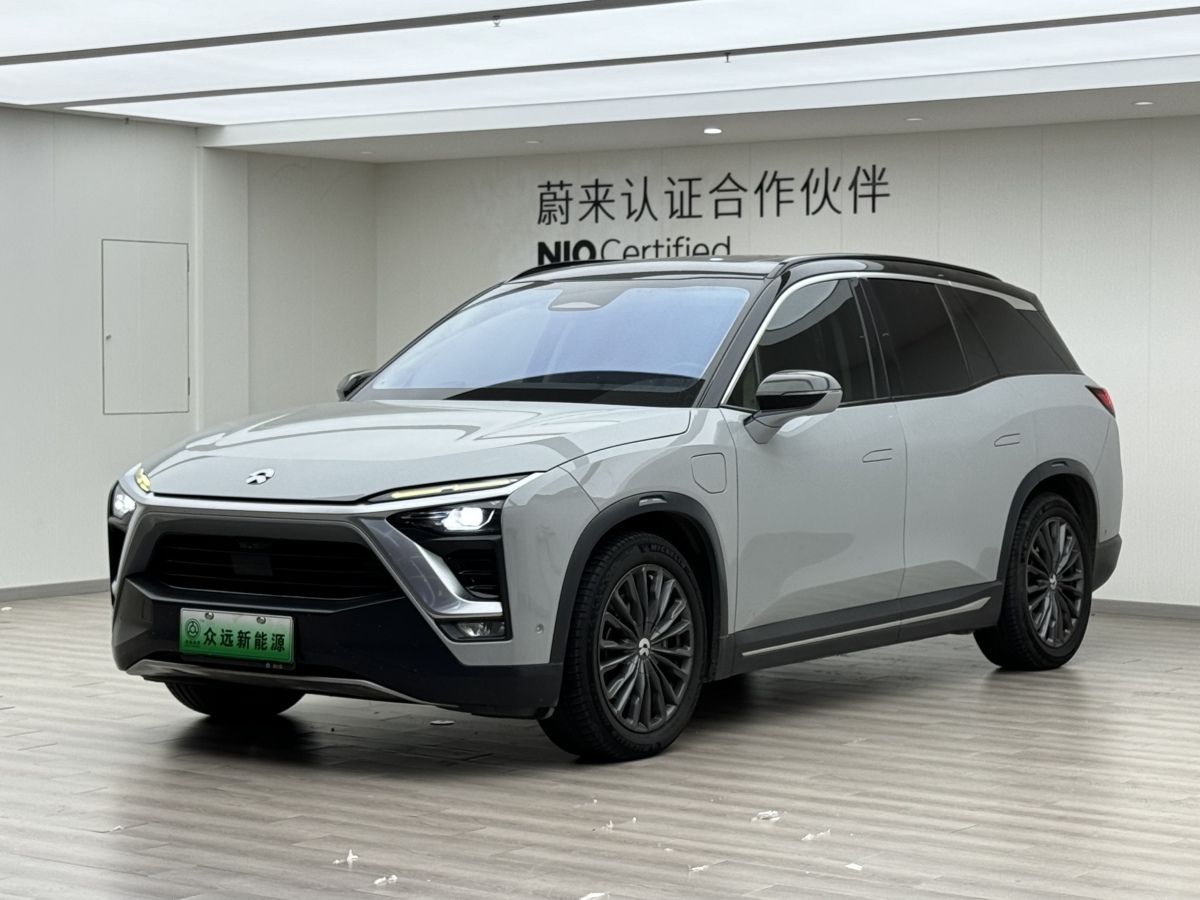 蔚来 蔚来ES8 2019 汽车图片 #3