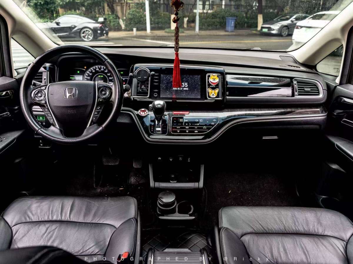 本田 艾力绅 2020 汽车图片 #3