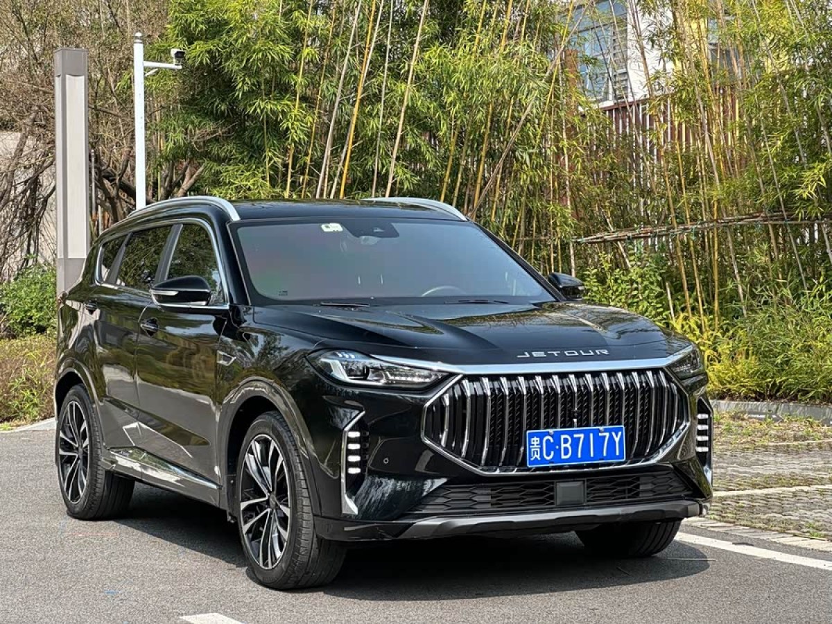 Jetour X70 PLUS 2022 car image #3