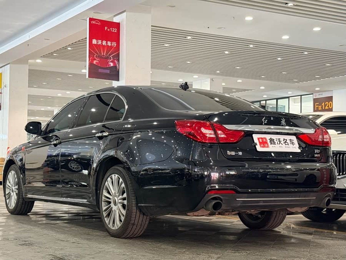 HongQi H7 2021 car image #3