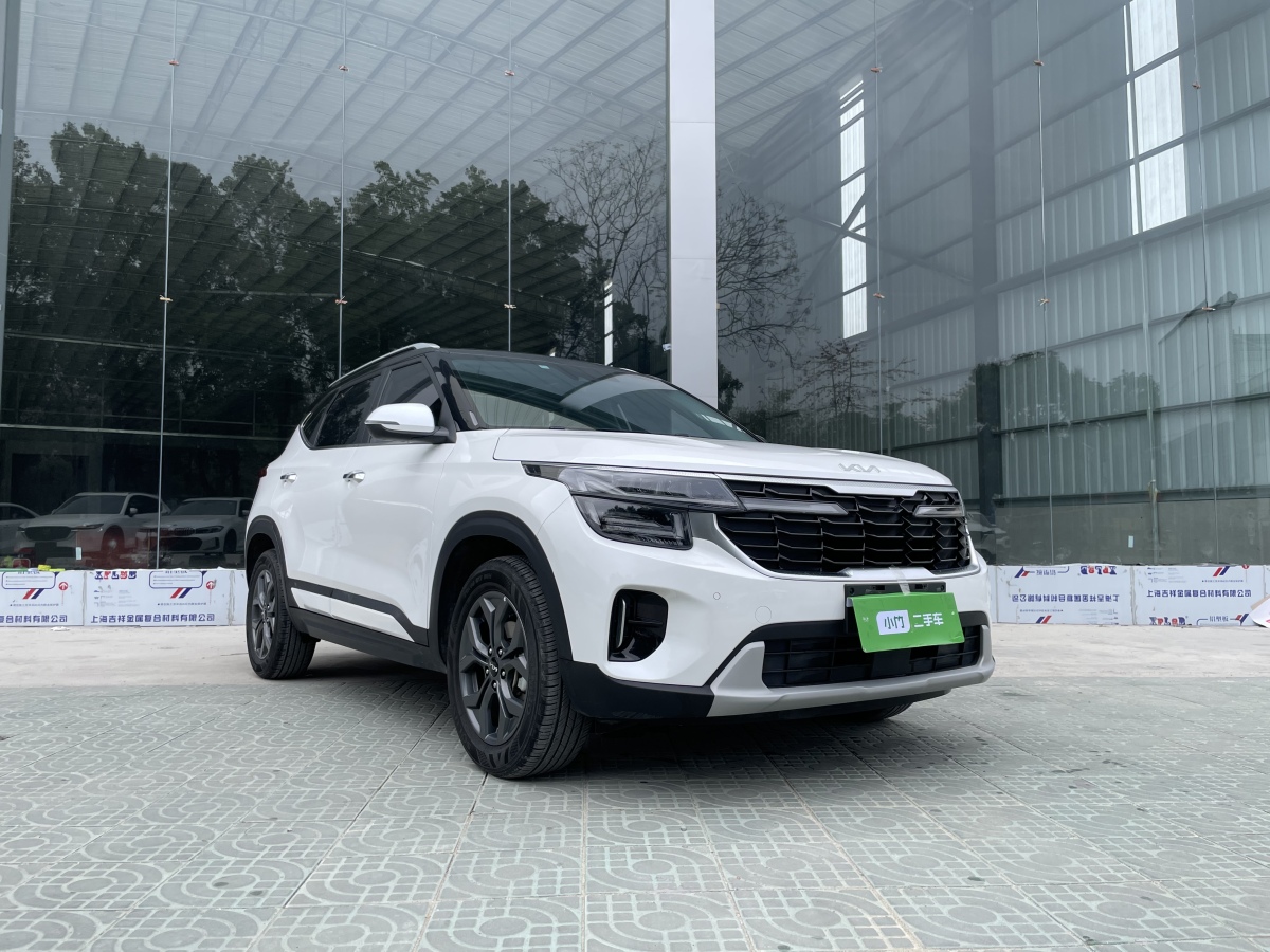 Kia Seltos 2023 imagen de coche #3