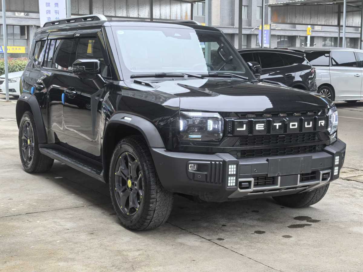 Jetour Traveller 2024 imagem de carro #3