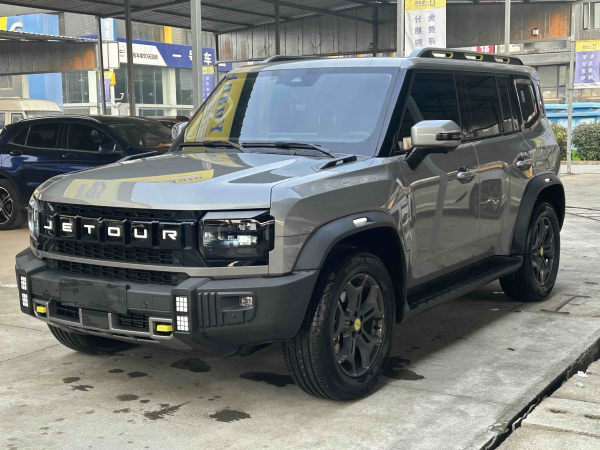 Jetour Traveller 2023 #3 Jetour Traveller 2023 imagem de carro #3