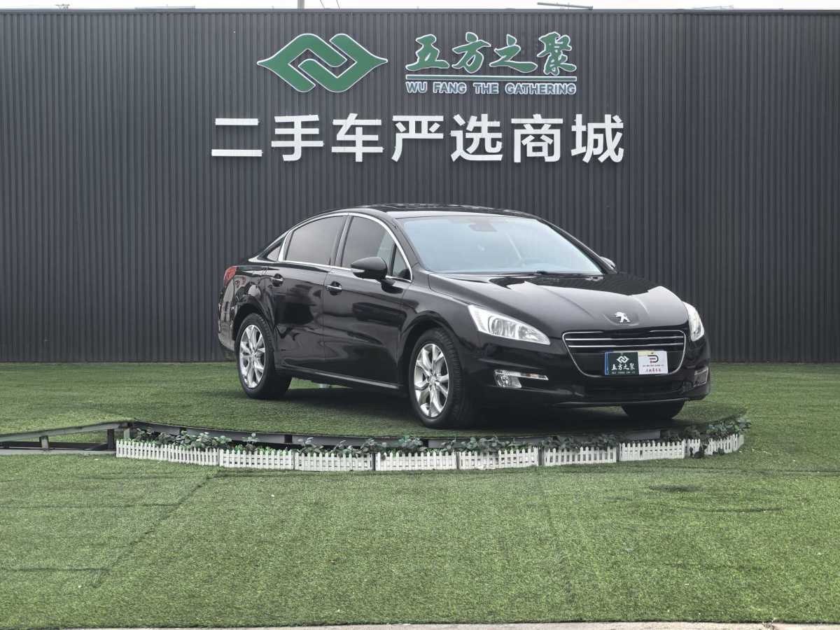标致 标致508 2012 汽车图片 #3
