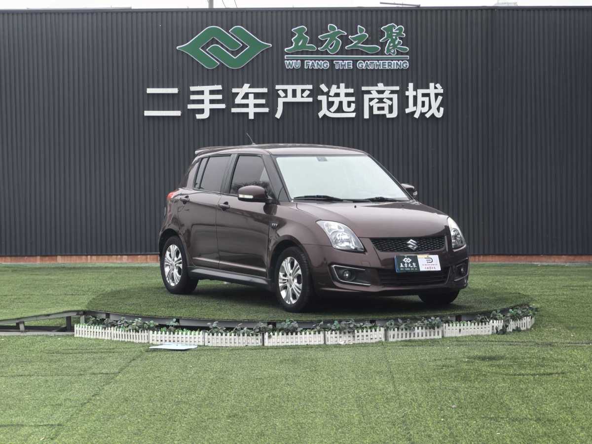 Suzuki Swift 2017 car image #3