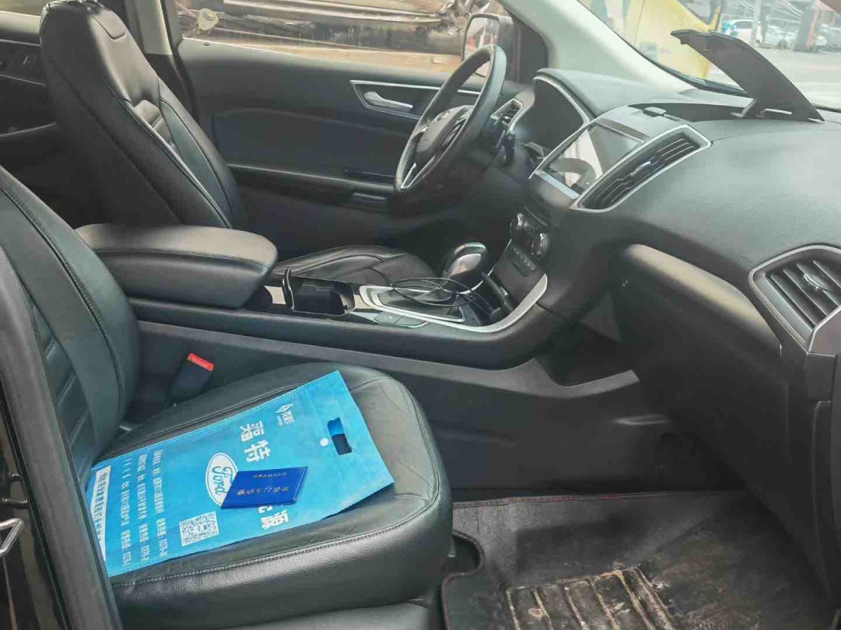 Ford Edge 2018 изображение автомобиля #3