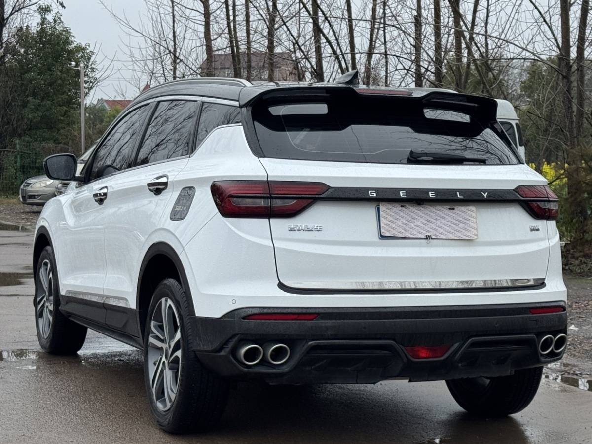 GEELY Coolray 2021 imagem de carro #3