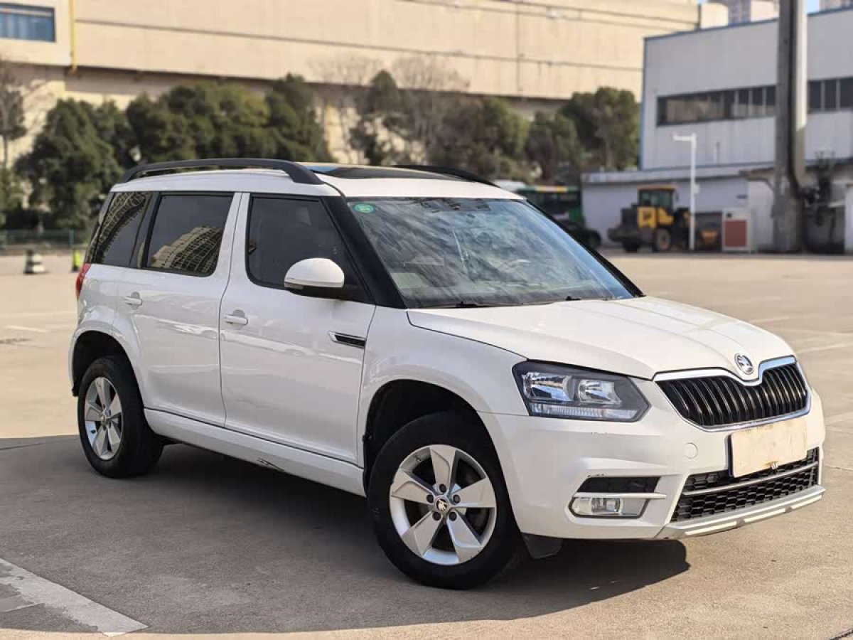 Skoda Yeti 2016 car image #3