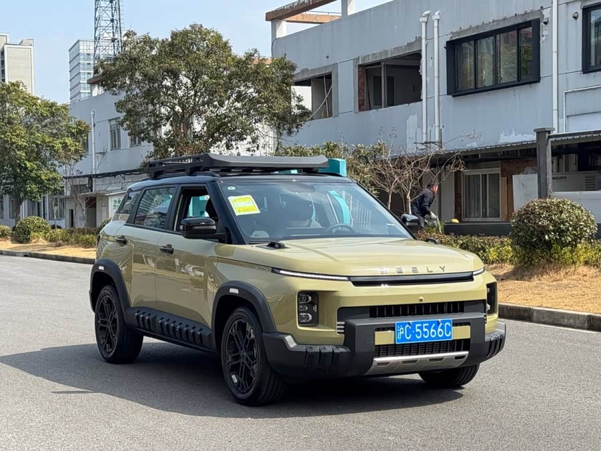 GEELY Cowboy 2026 car image #3