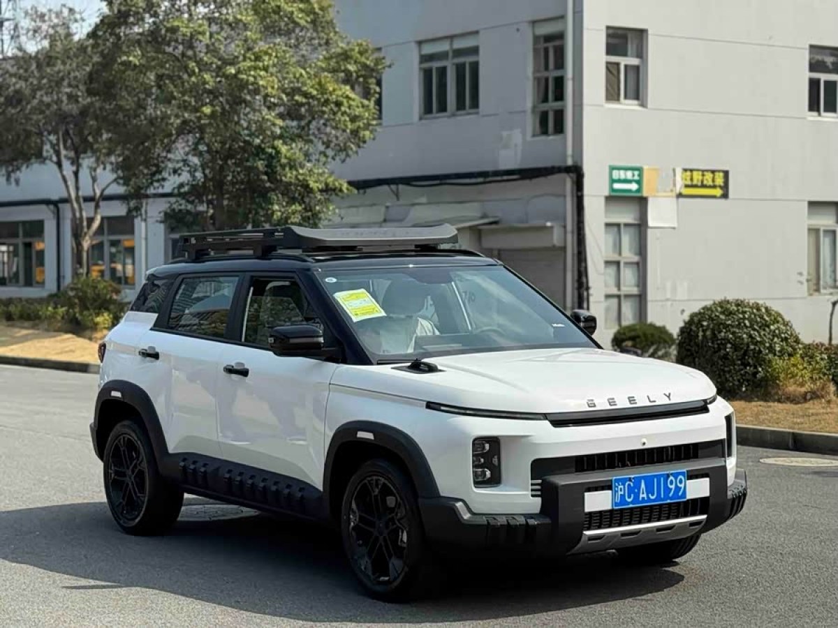GEELY Cowboy 2026 #3 GEELY Cowboy 2026 car image #3