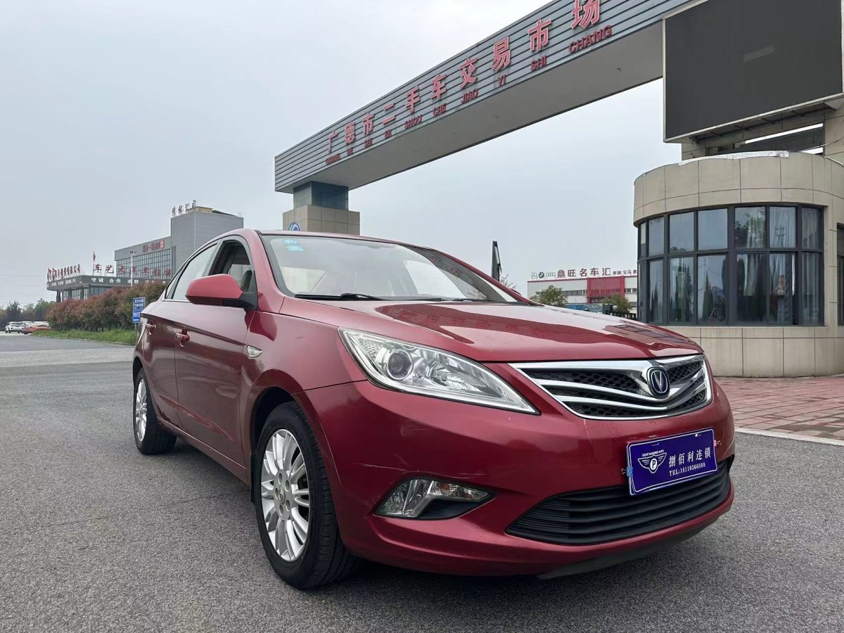 Changan Eado 2012 image de voiture #3