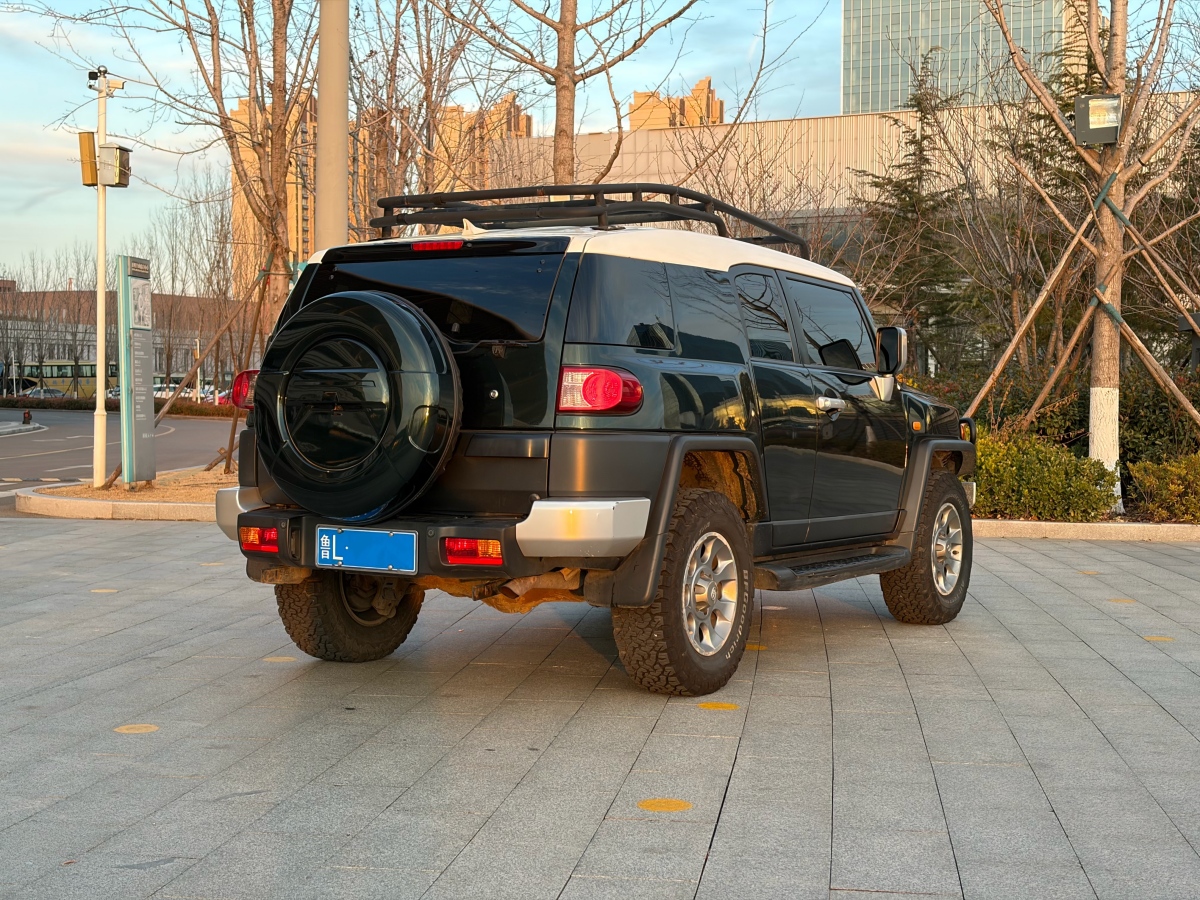 Toyota FJ Cruiser 2011 car image #3