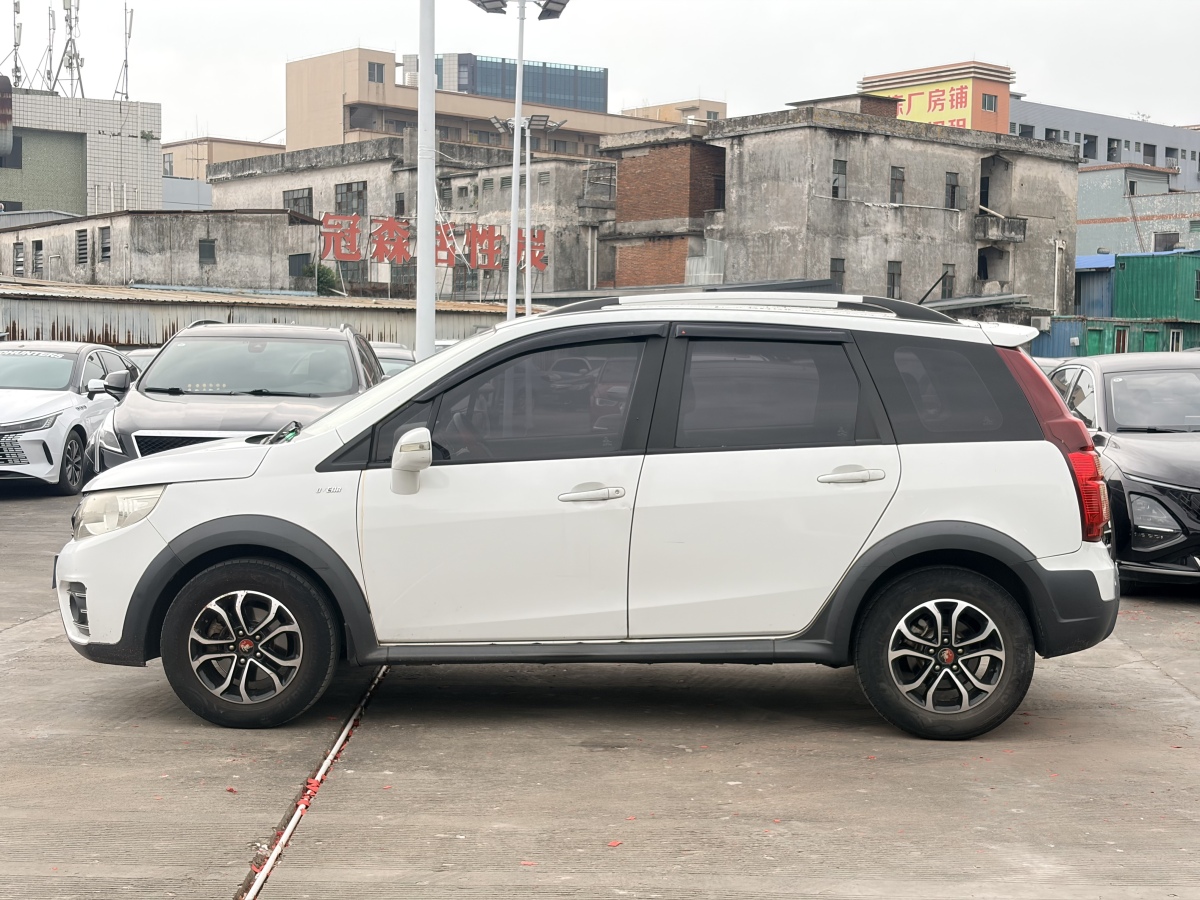 Forthing JOYEAR X5 2015 изображение автомобиля #3