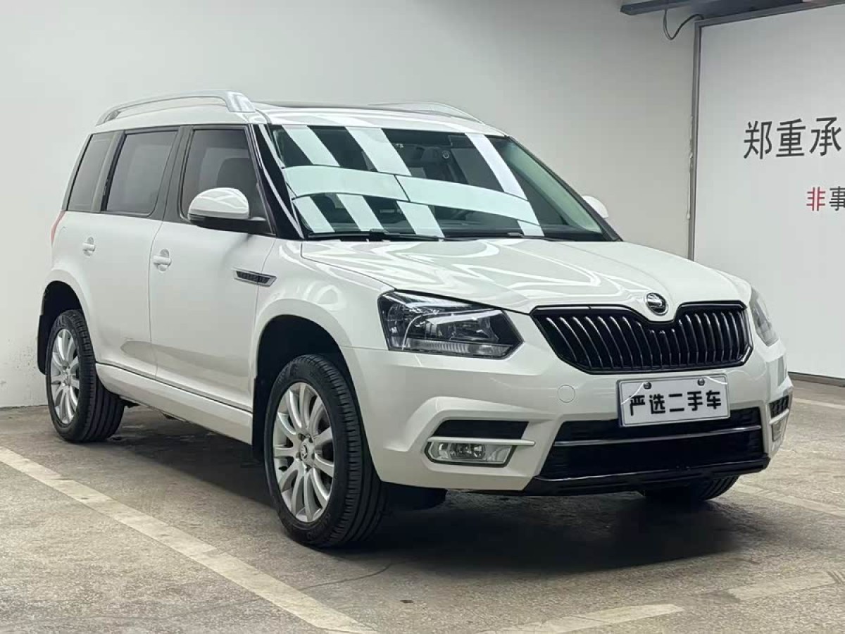 Skoda Yeti 2016 car image #3