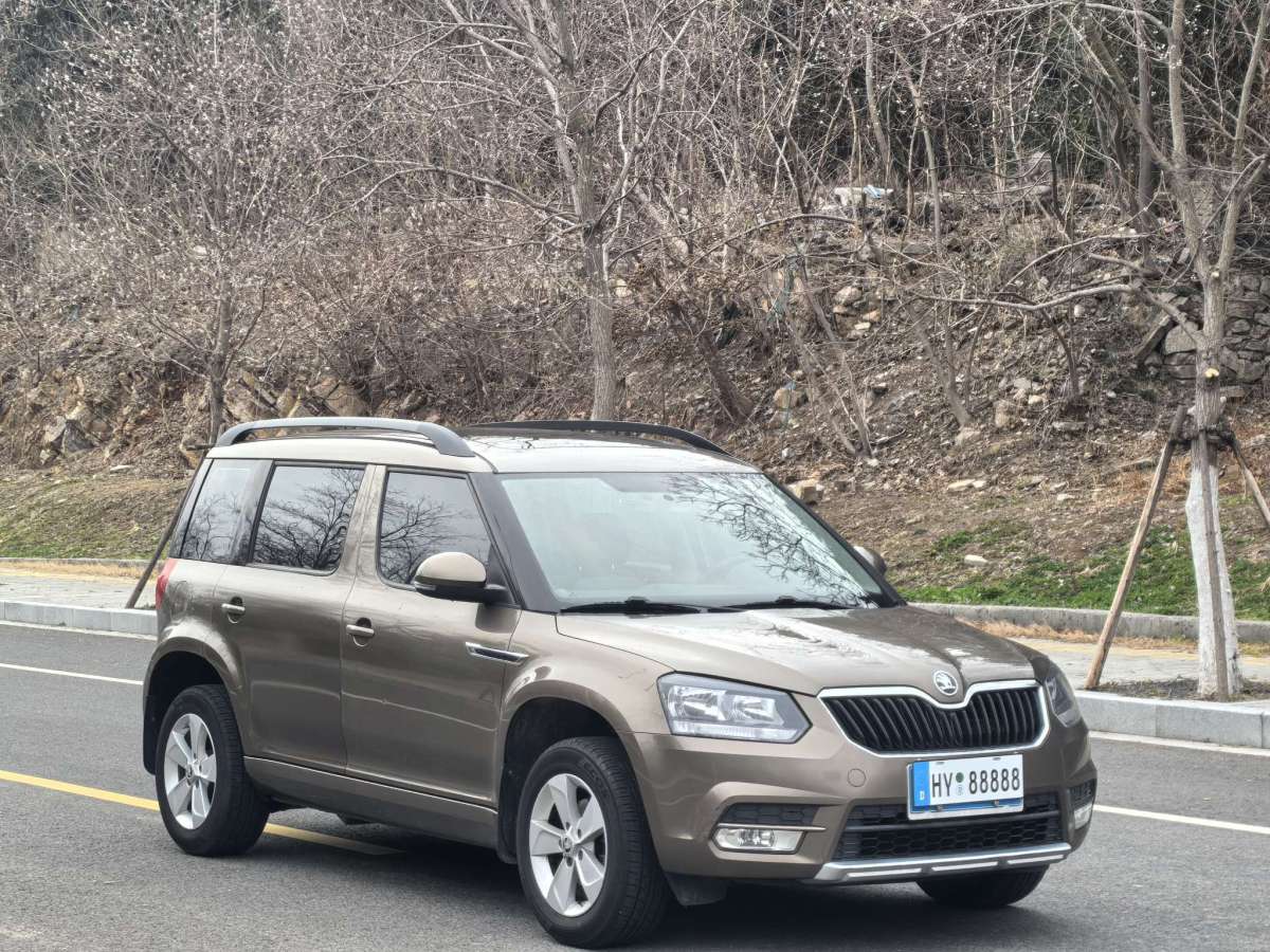 Skoda Yeti 2016 immagine di auto #3