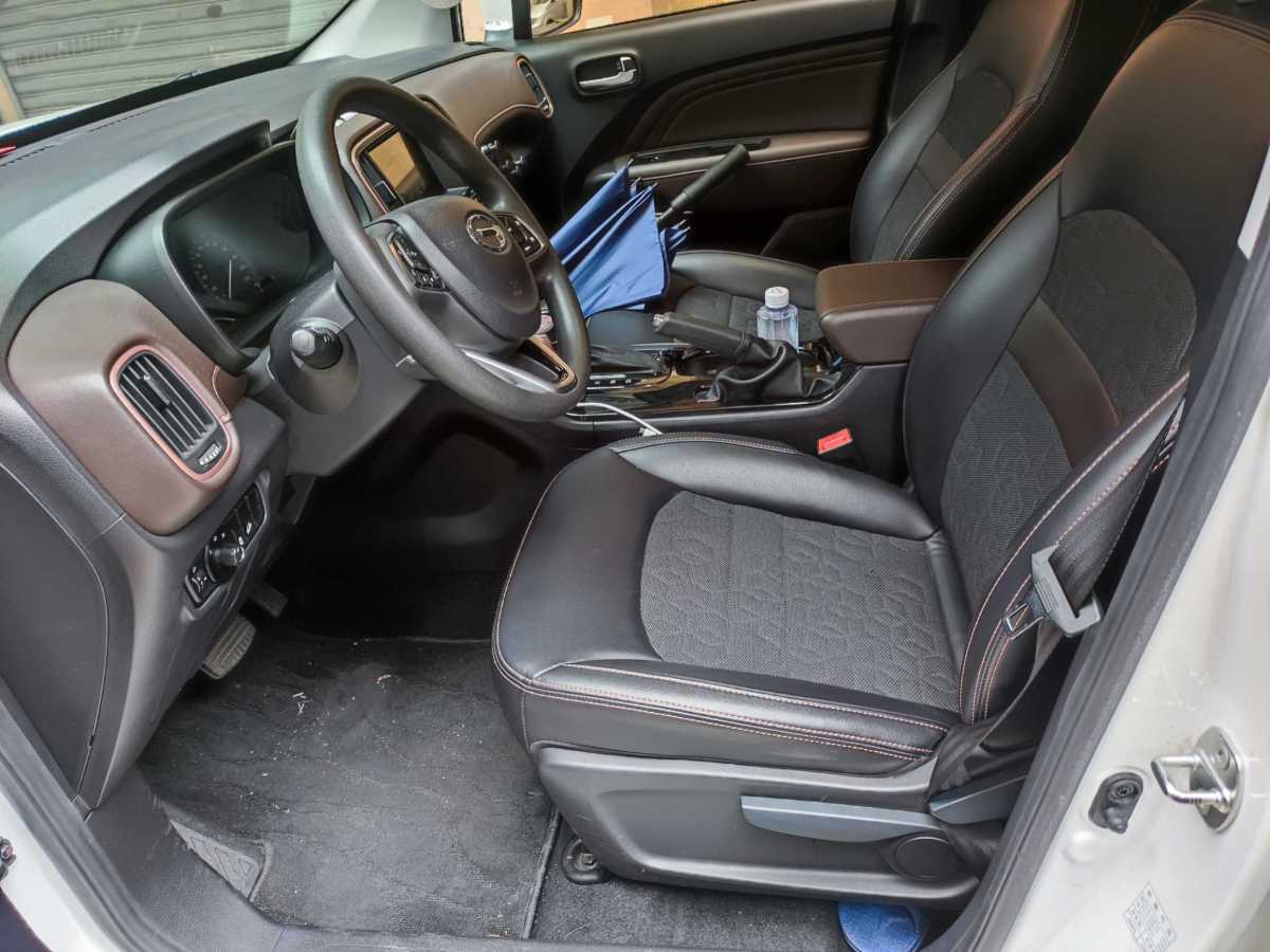 GAC Trumpchi GS3 2018 car image #3