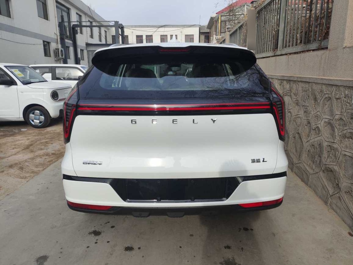 GEELY Boyue L 2026 #3 GEELY Boyue L 2026 car image #3