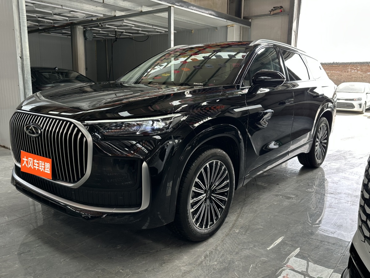 Chery Tiggo 9 2026 immagine di auto #3