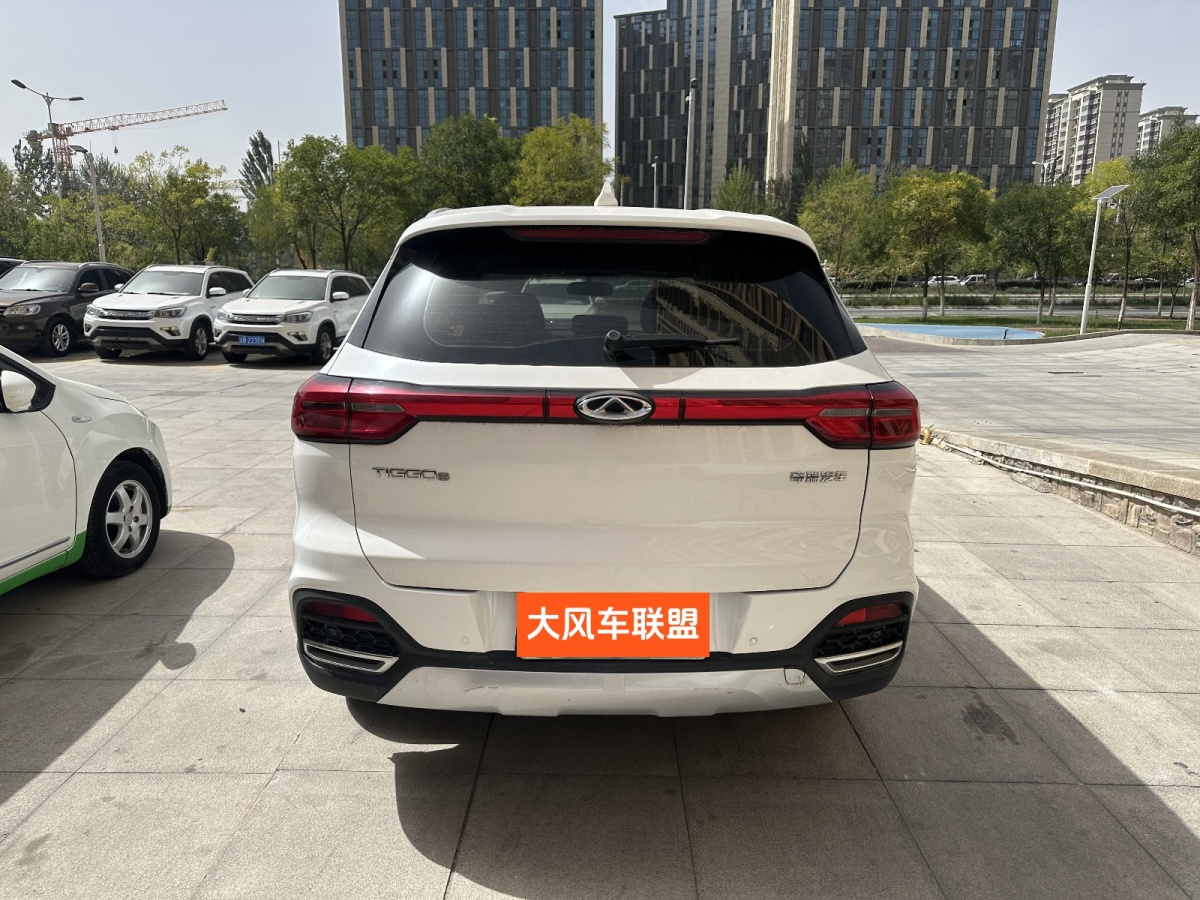 Chery Tiggo 8 2019 car image #3