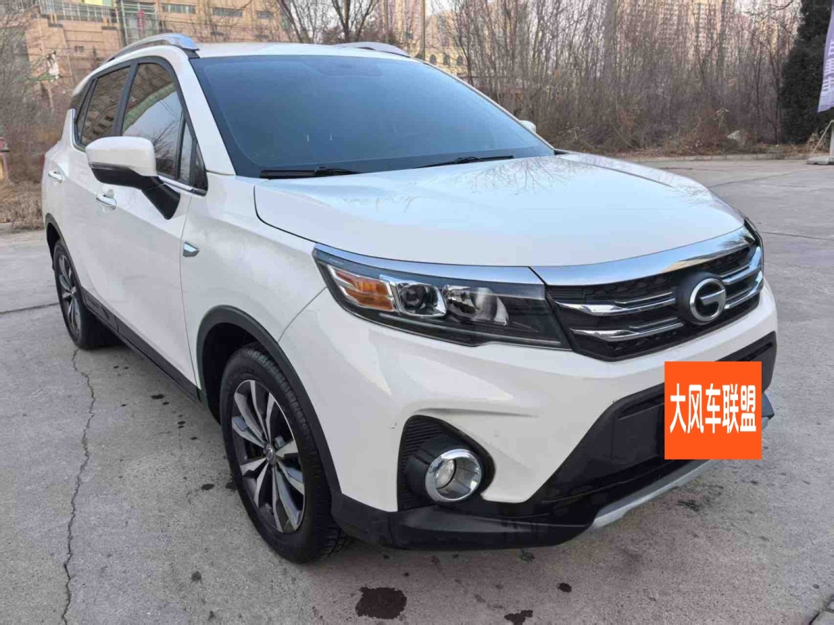 GAC Trumpchi GS3 2020 #3 GAC Trumpchi GS3 2020 car image #3