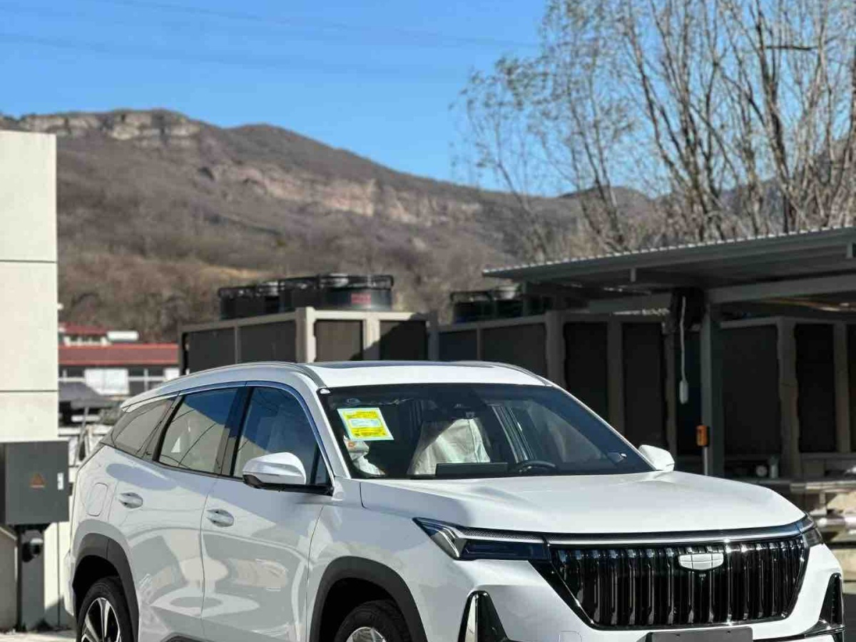 吉利汽车 博越L 2026 汽车图片 #3