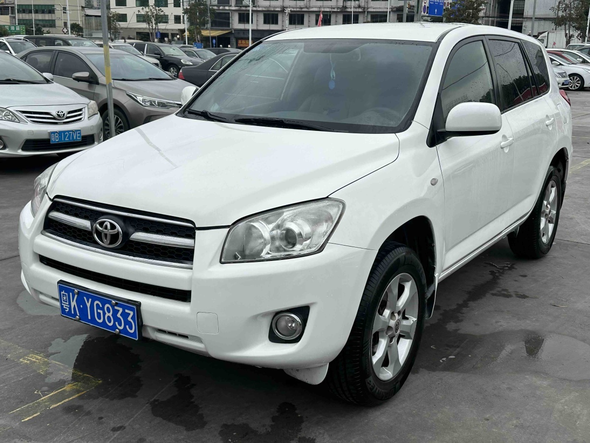 Toyota RAV4 2009 #3 Toyota RAV4 2009 car image #3