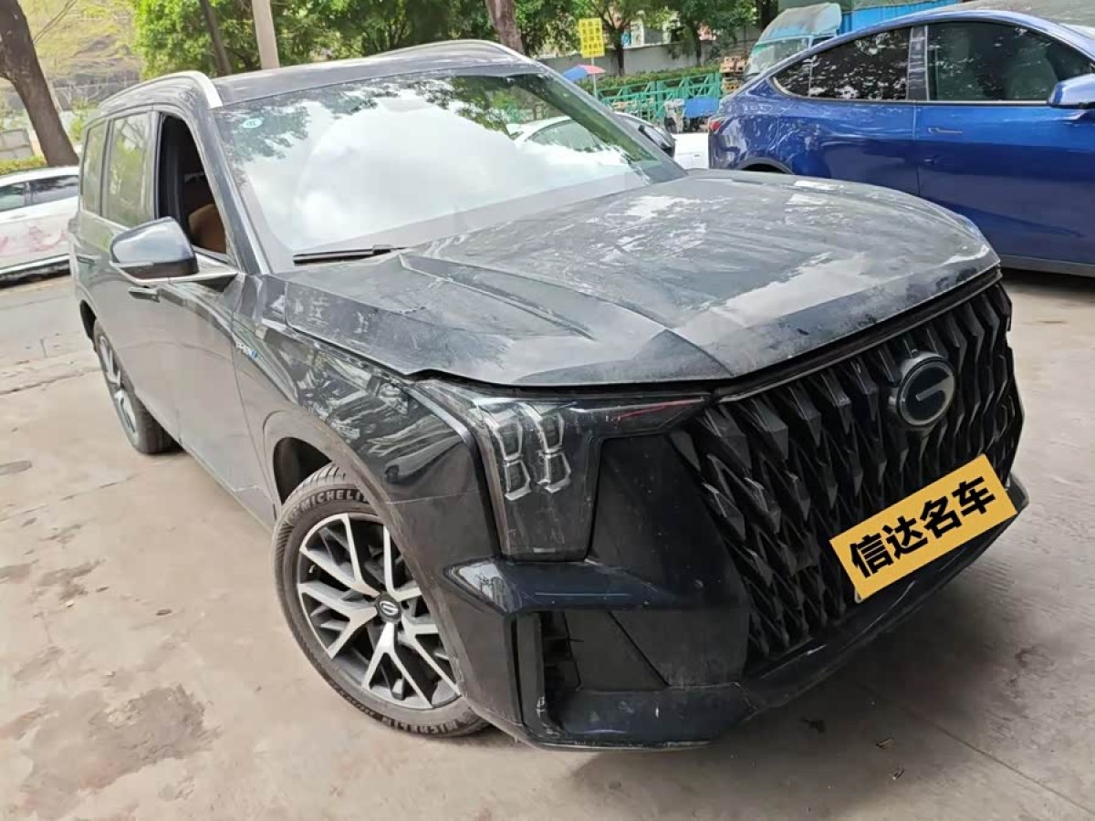 广汽传祺 传祺ES9 2024 汽车图片 #3